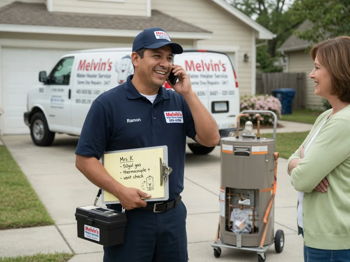 Water Heater Repair Manchaca, TX FAQs